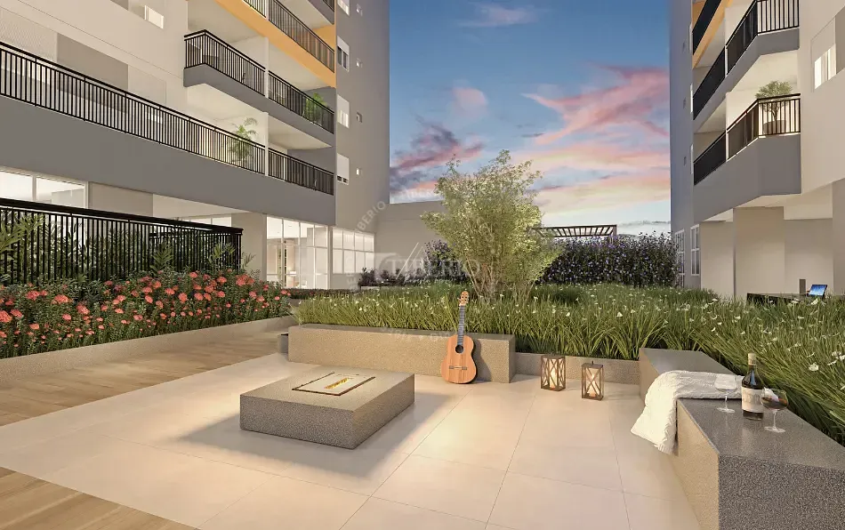 Apartamento, 2 quartos, 44 m² - Foto 3