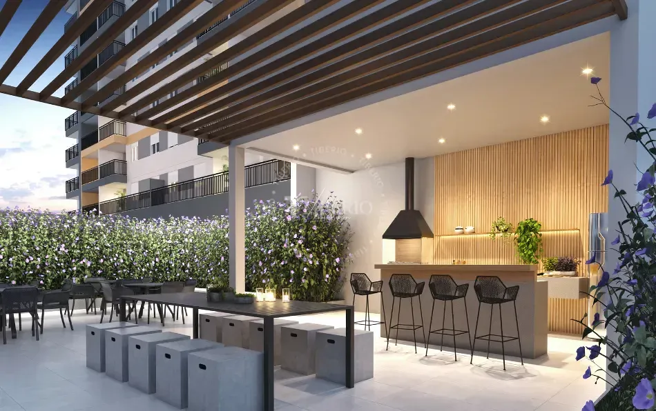 Apartamento, 2 quartos, 44 m² - Foto 4