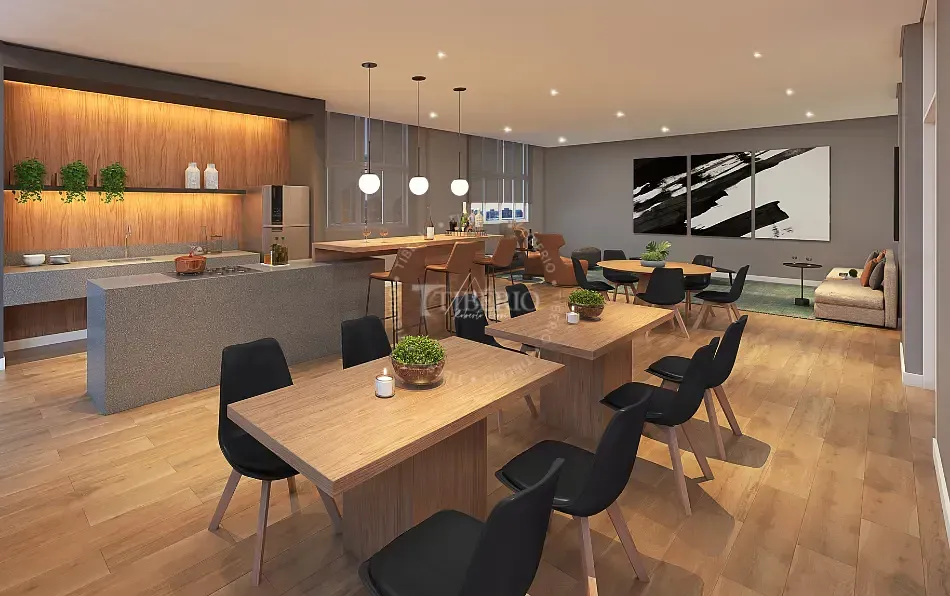 Apartamento, 2 quartos, 44 m² - Foto 9