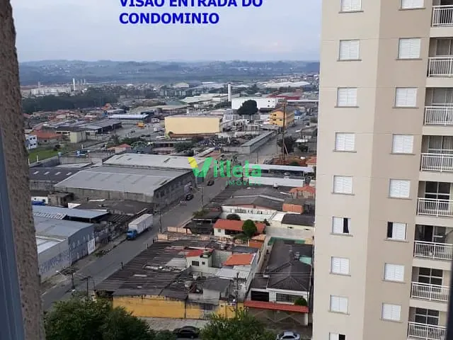 Apartamento 2 quartos e 1 banheiro, à venda, no bairro Jardim das Oliveiras em São Paulo