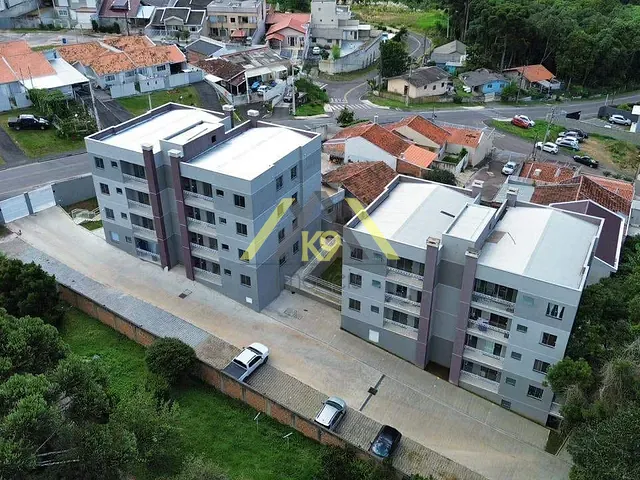 Apartamento 2 quartos e 1 banheiro, à venda, no bairro Colônia Antônio Prado em Almirante Tamandaré
