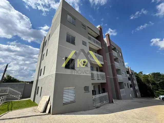 Apartamento 2 quartos e 1 banheiro, à venda, no bairro Colônia Antônio Prado em Almirante Tamandaré