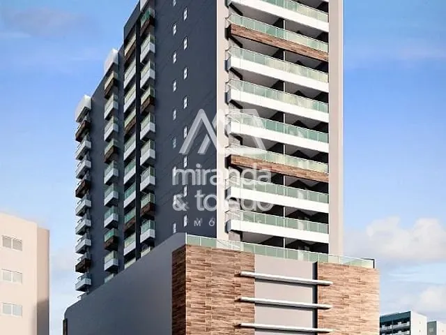 Apartamento com 67m² 2 quartos e 2 banheiros, à venda, no bairro Centro em Guarapari
