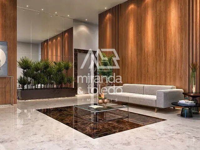 Apartamento com 67m² 2 quartos e 2 banheiros, à venda, no bairro Centro em Guarapari