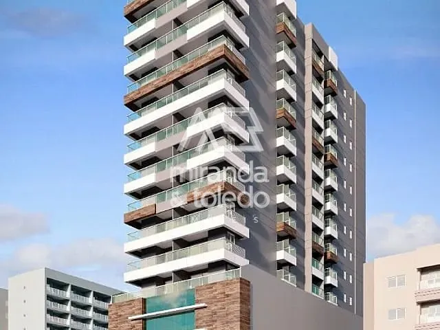 Apartamento com 67m² 2 quartos e 2 banheiros, à venda, no bairro Centro em Guarapari