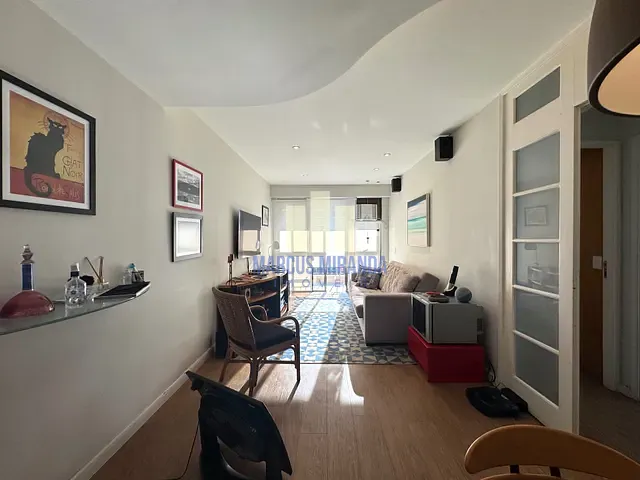 Apartamento com 59m² 1 quarto e 1 banheiro, à venda, no bairro Barra da Tijuca em Rio de Janeiro