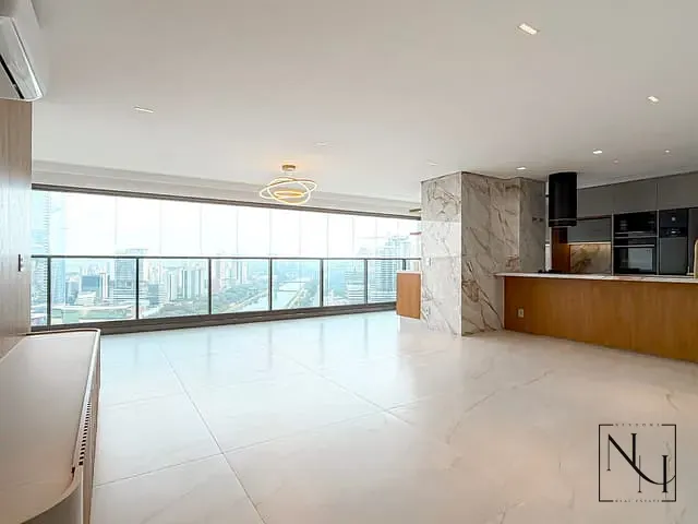 Apartamento com 186m² 4 quartos e 5 banheiros, para alugar, no bairro Jardim Fonte do Morumbi em São Paulo