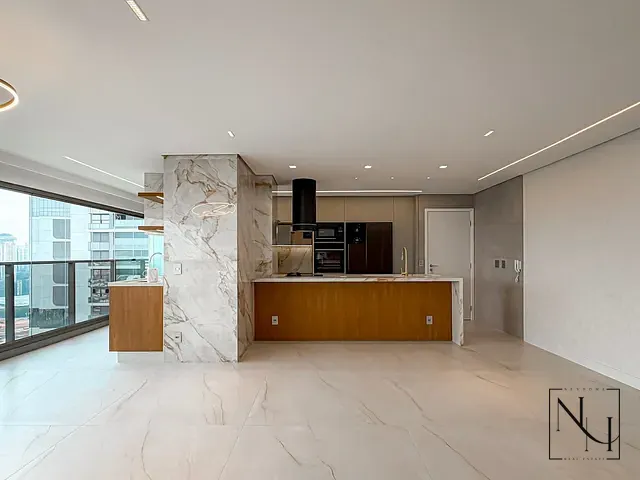 Apartamento com 186m² 4 quartos e 5 banheiros, para alugar, no bairro Jardim Fonte do Morumbi em São Paulo