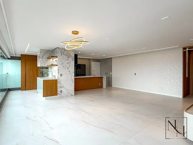 Apartamento com 186m² 4 quartos e 5 banheiros, para alugar, no bairro Jardim Fonte do Morumbi em São Paulo