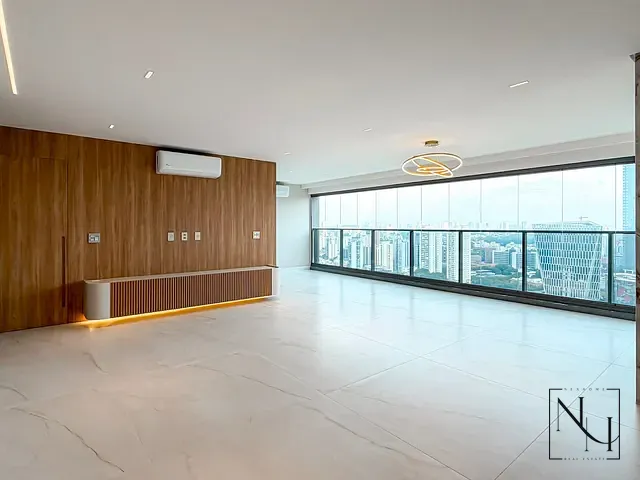 Apartamento com 186m² 4 quartos e 5 banheiros, para alugar, no bairro Jardim Fonte do Morumbi em São Paulo