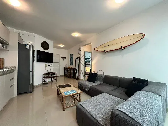 Apartamento 2 quartos e 1 banheiro, para alugar, no bairro Praia Brava de Itajaí em Itajaí