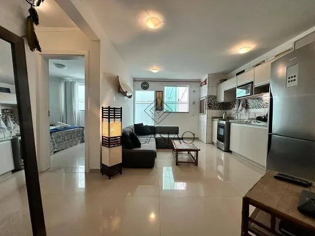 Apartamento 2 quartos e 1 banheiro, para alugar, no bairro Praia Brava de Itajaí em Itajaí