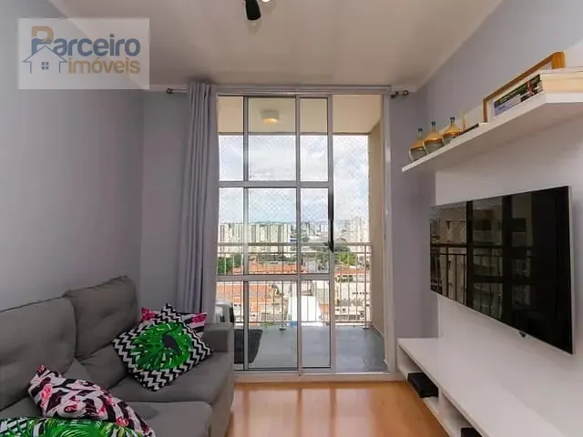 Apartamento com 51m² 2 quartos e 1 banheiro, à venda, no bairro Vila Antonieta em São Paulo