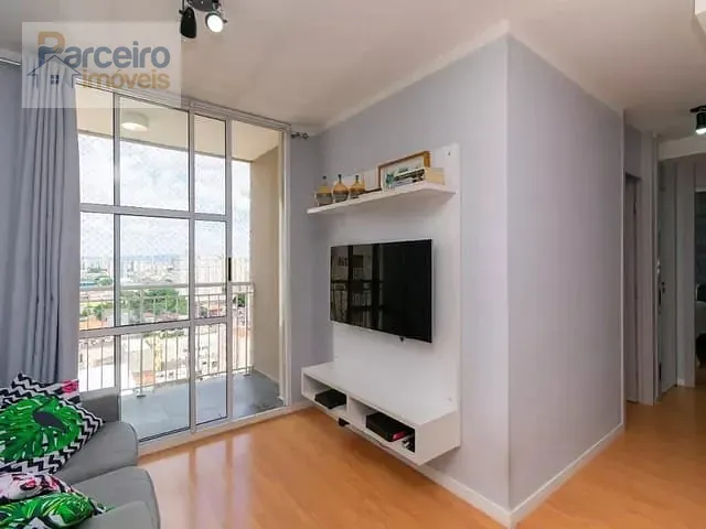 Apartamento com 51m² 2 quartos e 1 banheiro, à venda, no bairro Vila Antonieta em São Paulo