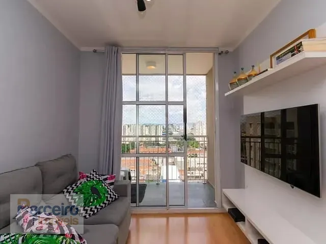 Apartamento com 51m² 2 quartos e 1 banheiro, à venda, no bairro Vila Antonieta em São Paulo