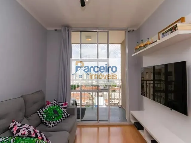 Apartamento com 51m² 2 quartos e 1 banheiro, à venda, no bairro Vila Antonieta em São Paulo