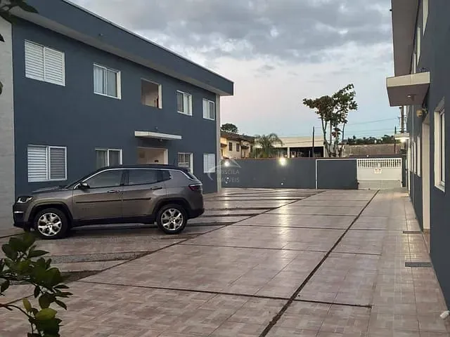 Apartamento com 48m² 2 quartos e 2 banheiros, à venda, no bairro Boraceia em Bertioga