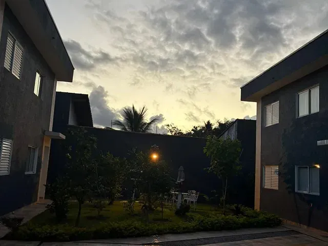 Apartamento com 48m² 2 quartos e 2 banheiros, à venda, no bairro Boraceia em Bertioga