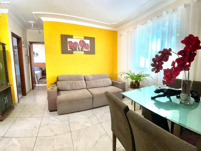 Apartamento 2 quartos e 1 banheiro, à venda, no bairro São Gabriel em Belo Horizonte