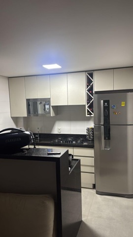 Apartamento 2 quartos e 1 banheiro, à venda, no bairro Pousada Del Rey (São Benedito) em Santa Luzia
