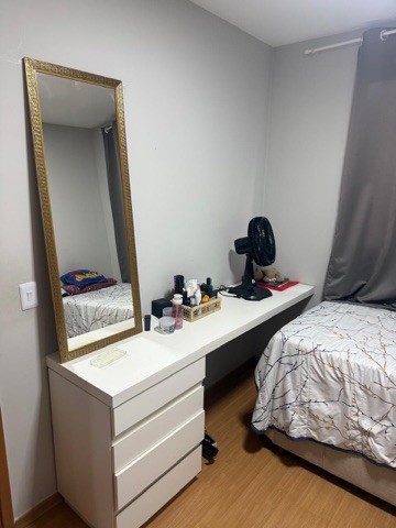 Apartamento 2 quartos e 1 banheiro, à venda, no bairro Pousada Del Rey (São Benedito) em Santa Luzia