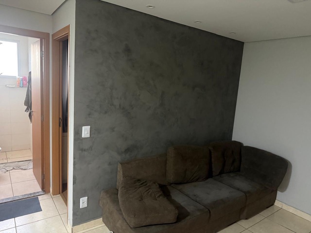 Apartamento 2 quartos e 1 banheiro, à venda, no bairro Pousada Del Rey (São Benedito) em Santa Luzia