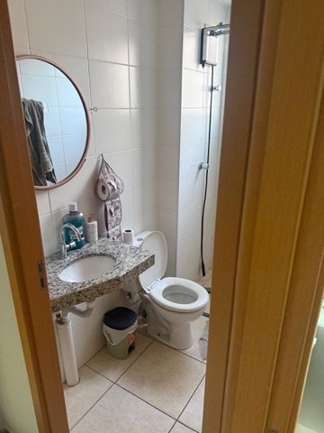 Apartamento 2 quartos e 1 banheiro, à venda, no bairro Pousada Del Rey (São Benedito) em Santa Luzia