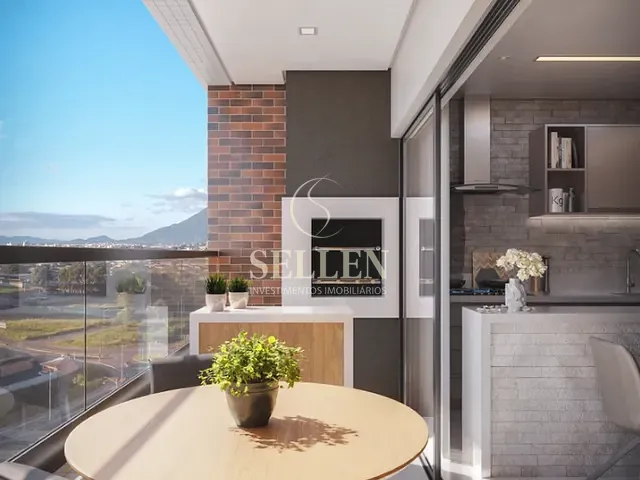 Apartamento com 64m² 2 quartos e 2 banheiros, à venda, no bairro Morretes em Itapema