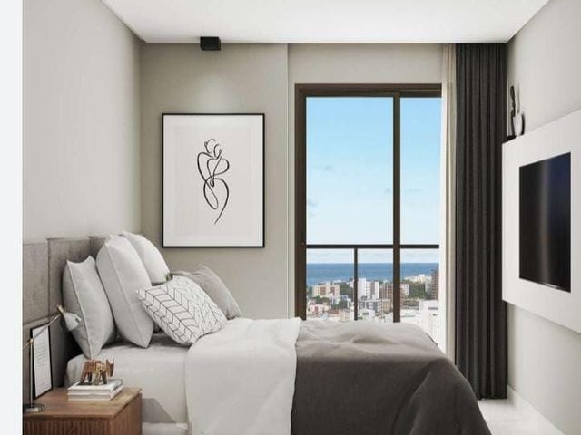 Apartamento 1 quarto e 1 banheiro, à venda, no bairro Bessa em João Pessoa
