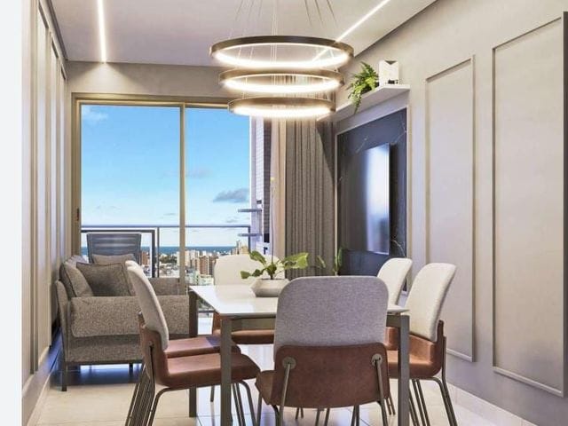 Apartamento 1 quarto e 1 banheiro, à venda, no bairro Bessa em João Pessoa
