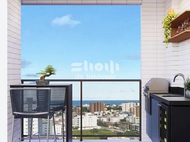 Apartamento 1 quarto e 1 banheiro, à venda, no bairro Bessa em João Pessoa
