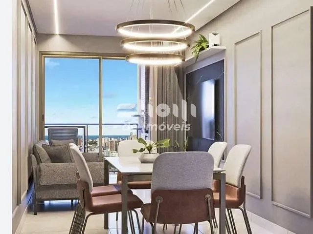 Apartamento 1 quarto e 1 banheiro, à venda, no bairro Bessa em João Pessoa