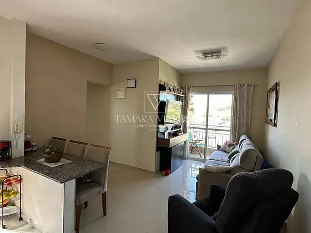 Apartamento 2 quartos e 1 banheiro, à venda, no bairro Villa Di Cesar em Mogi das Cruzes