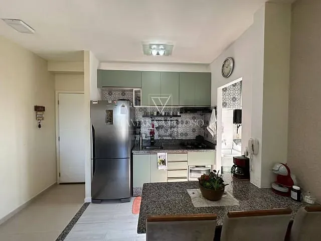 Apartamento 2 quartos e 1 banheiro, à venda, no bairro Villa Di Cesar em Mogi das Cruzes