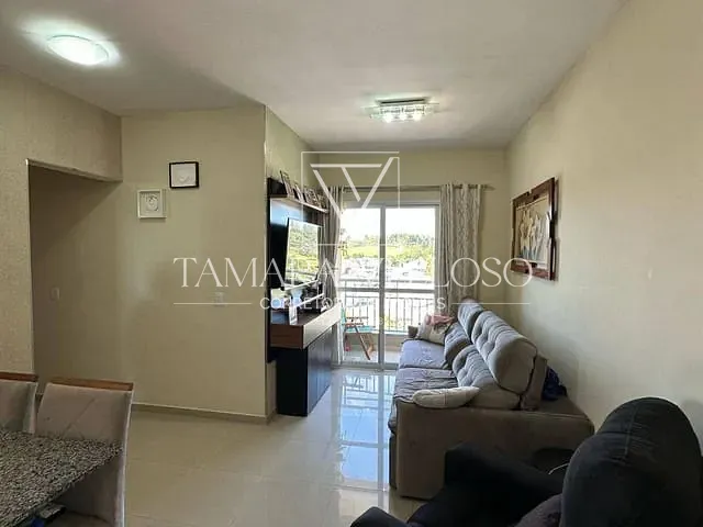 Apartamento 2 quartos e 1 banheiro, à venda, no bairro Villa Di Cesar em Mogi das Cruzes