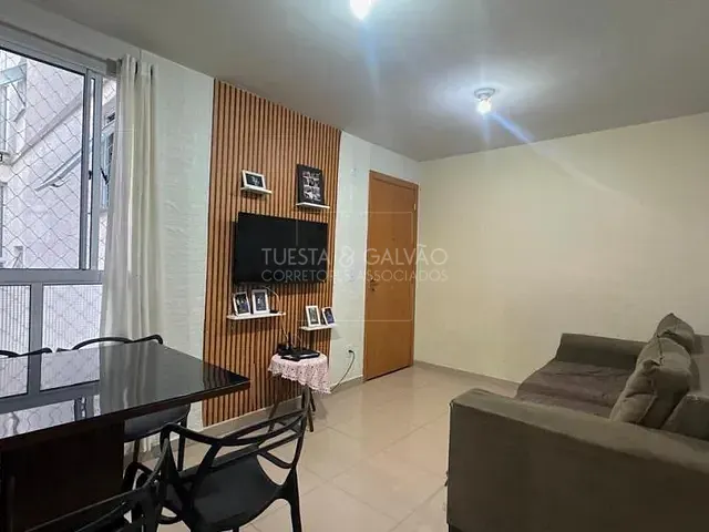 Apartamento com 38m² 2 quartos e 1 banheiro, à venda, no bairro Pinheirinho em Curitiba