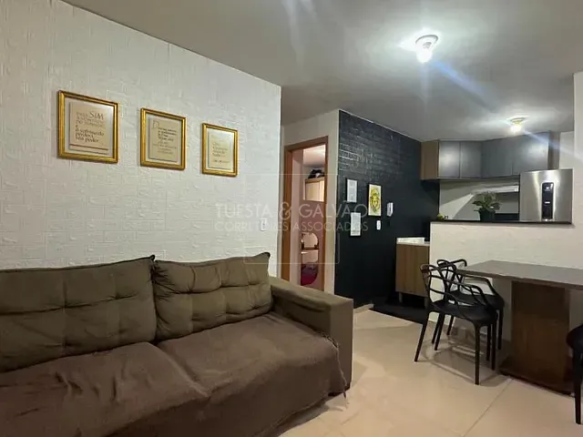Apartamento com 38m² 2 quartos e 1 banheiro, à venda, no bairro Pinheirinho em Curitiba
