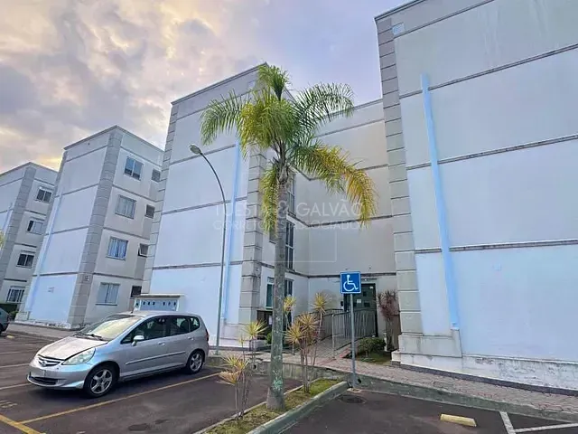 Apartamento com 38m² 2 quartos e 1 banheiro, à venda, no bairro Pinheirinho em Curitiba