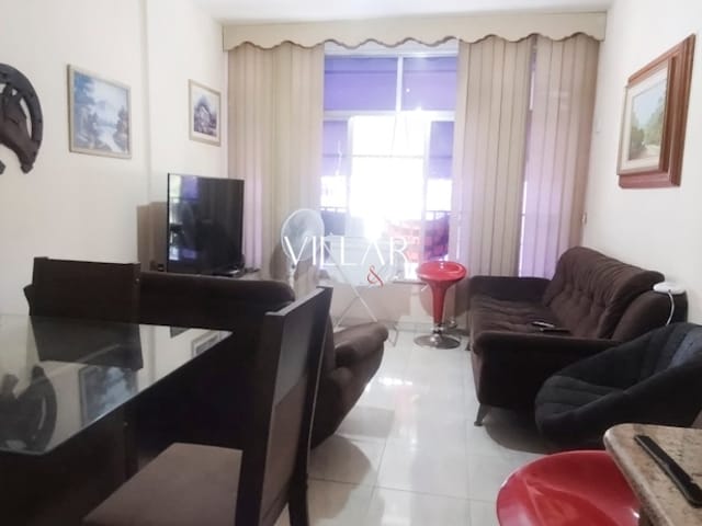 Apartamento com 60m² 2 quartos e 1 banheiro, à venda, no bairro Olaria em Rio de Janeiro