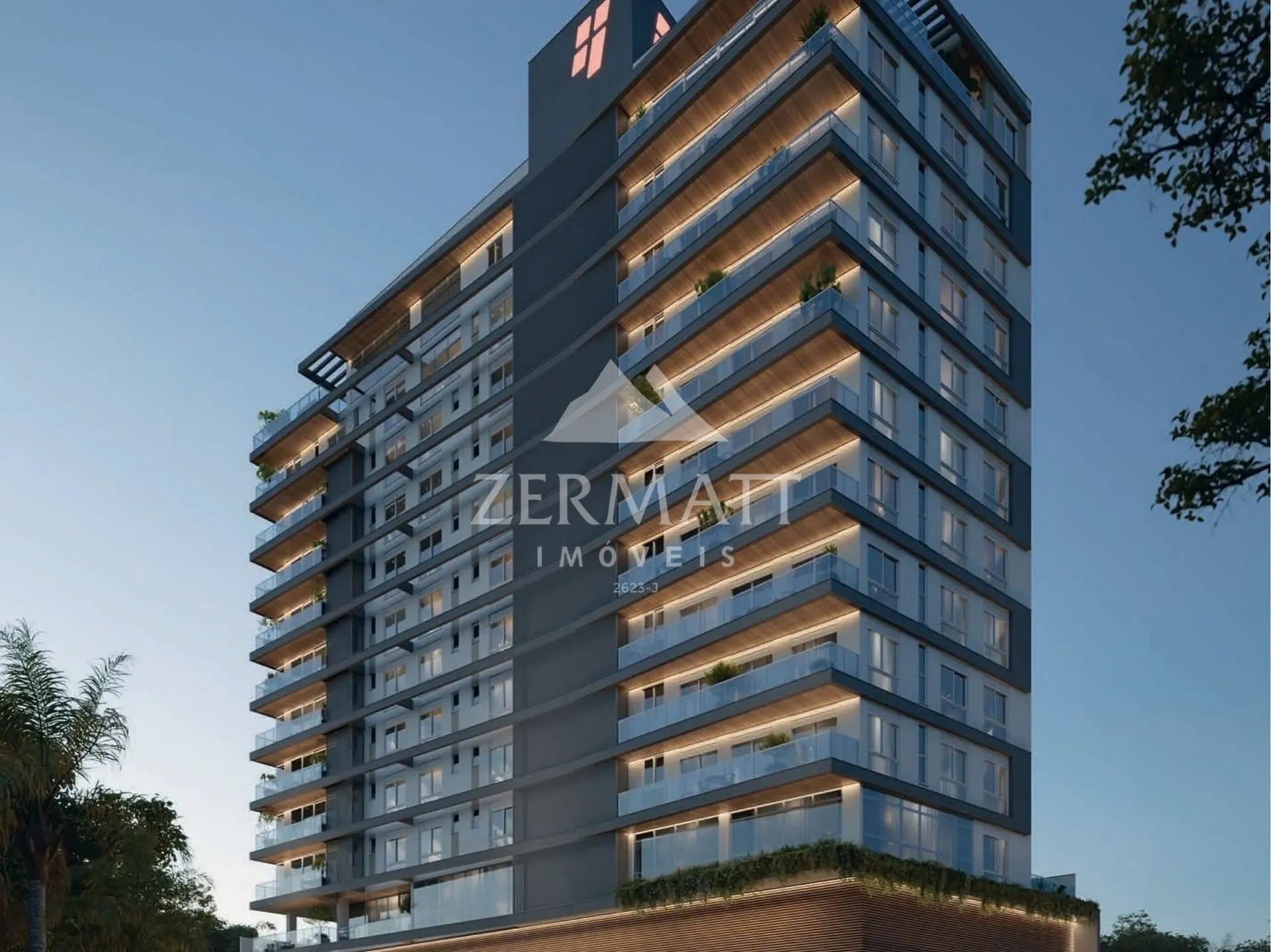 Apartamento à venda 3 Quartos, 3 Suites, 2 Vagas, 142M, Centro, Balneário Piçarras - SC | Montalle - foto 1