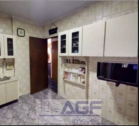 Apartamento com 108m² 3 quartos e 1 banheiro, à venda, no bairro Vila Assunção em Santo André
