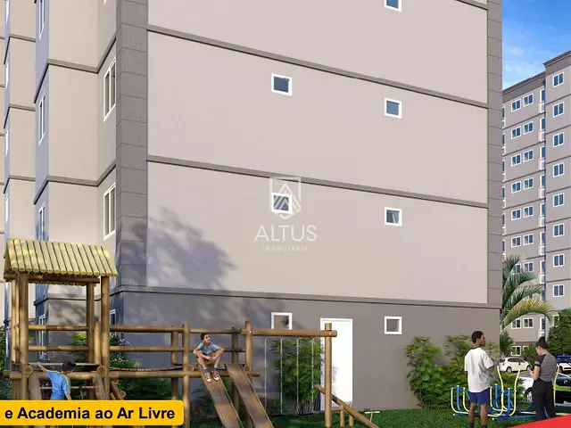 Apartamento 2 quartos e 1 banheiro, à venda, no bairro Recreio Ipitanga em Lauro de Freitas