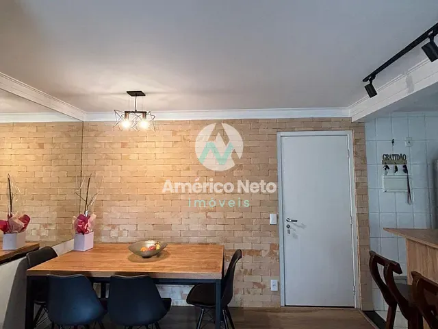 Apartamento 2 quartos e 1 banheiro, à venda, no bairro Campestre em Santo André