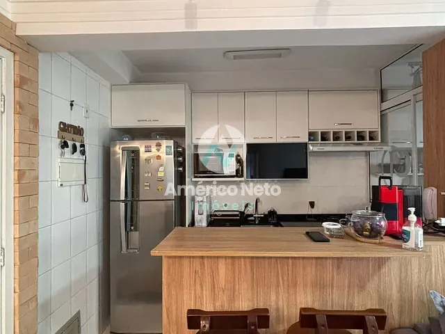 Apartamento 2 quartos e 1 banheiro, à venda, no bairro Campestre em Santo André