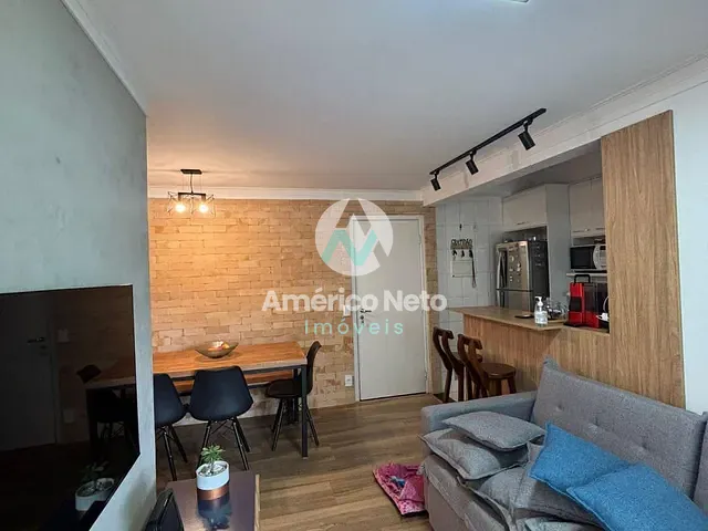 Apartamento 2 quartos e 1 banheiro, à venda, no bairro Campestre em Santo André