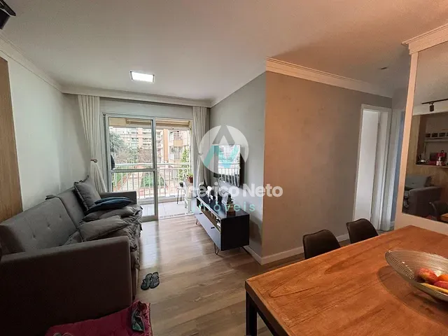 Apartamento 2 quartos e 1 banheiro, à venda, no bairro Campestre em Santo André
