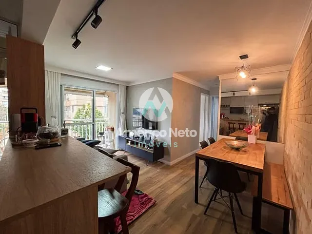Apartamento 2 quartos e 1 banheiro, à venda, no bairro Campestre em Santo André