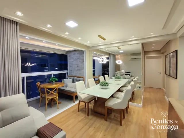 Apartamento 3 quartos e 2 banheiros, à venda, no bairro Parque Industrial em Maringá