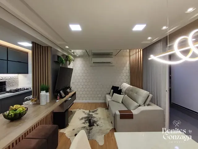 Apartamento 3 quartos e 2 banheiros, à venda, no bairro Parque Industrial em Maringá