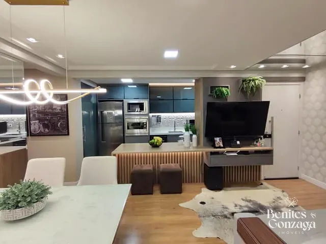 Apartamento 3 quartos e 2 banheiros, à venda, no bairro Parque Industrial em Maringá